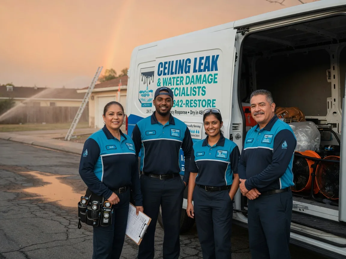 Ceiling Leak Cleanup company in Efland, NC